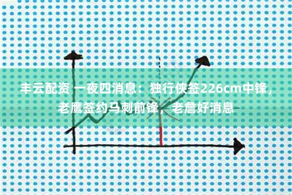 丰云配资 一夜四消息：独行侠签226cm中锋，老鹰签约马刺前锋，老詹好消息