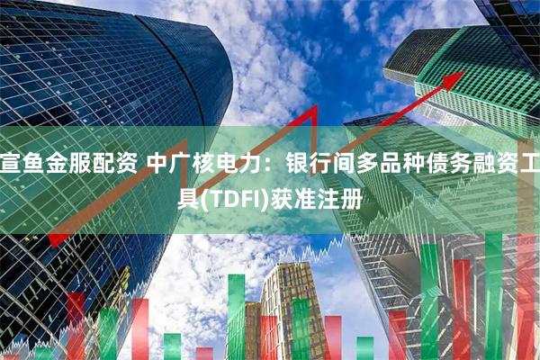 宣鱼金服配资 中广核电力：银行间多品种债务融资工具(TDFI)获准注册